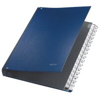 LEITZ Pultordner, A4, 1-31, 32 Fächer, Kunststoff,...