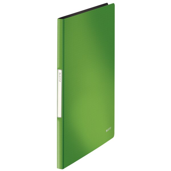 LEITZ Sichtbuch Solid, A4, PP, mit 20 Hüllen, hellrot