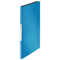 LEITZ Sichtbuch Solid, A4, PP, mit 20 Hüllen, hellblau
