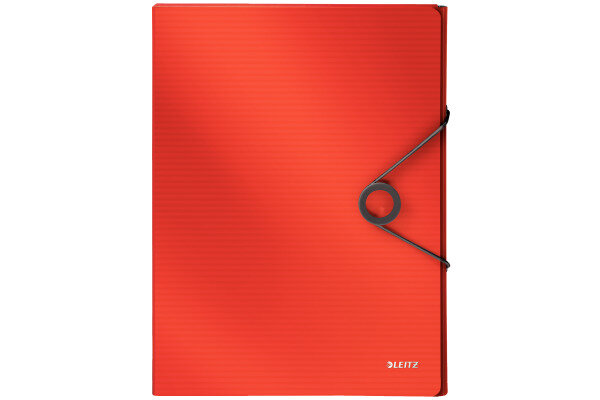 LEITZ Box Solid PP A4 45681020 rouge clair