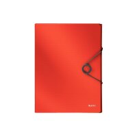 LEITZ Ablagebox Solid PP A4 45681020 hellrot