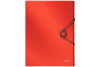 LEITZ Box Solid PP A4 45681020 rouge clair