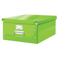 LEITZ Boîte de rangement Click & Store WOW, A3, rose