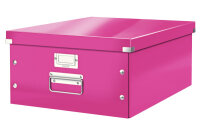 LEITZ Click&Store WOW Box A3 60450023 pink...