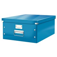 LEITZ Ablagebox Click & Store WOW, DIN A3, blau