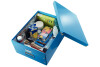 LEITZ Click&Store WOW Ablagebox A3 60450036 blau 36.9x20x48.2cm