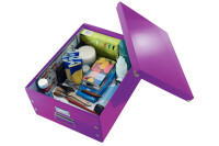 LEITZ Click&Store WOW Box A3 60450062 violet...