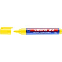 EDDING Permanent Marker 30 1,5-3mm 30-5 gelb