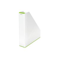 LEITZ Stehsammler WOW A4 5362-10-54 weiss/grün