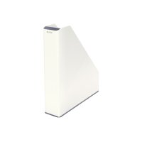 LEITZ Stehsammler WOW Duo Color A4 53621001 weiss/grau