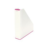 LEITZ Stehsammler WOW Duo Colour A4 53621023 weiss/pink