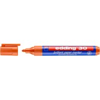EDDING Permanent Marker 30 1,5-3mm 30-6 orange