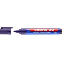 EDDING Permanent Marker 30 1,5-3mm 30-8 violett
