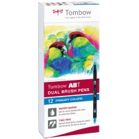 Tombow Doppelfasermaler "ABT DUAL BRUSH PEN",...