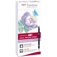 Tombow Doppelfasermaler "ABT DUAL BRUSH PEN",...