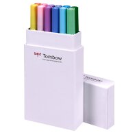 Tombow Doppelfasermaler "ABT DUAL BRUSH PEN",...