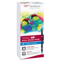 Tombow Doppelfasermaler "ABT DUAL BRUSH PEN",...