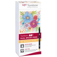 Tombow Doppelfasermaler "ABT DUAL BRUSH PEN",...