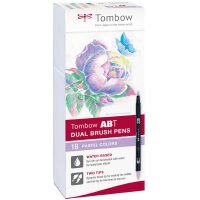 Tombow Doppelfasermaler "ABT DUAL BRUSH PEN",...