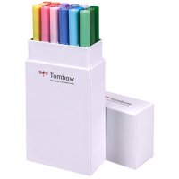 Tombow Doppelfasermaler "ABT DUAL BRUSH PEN",...