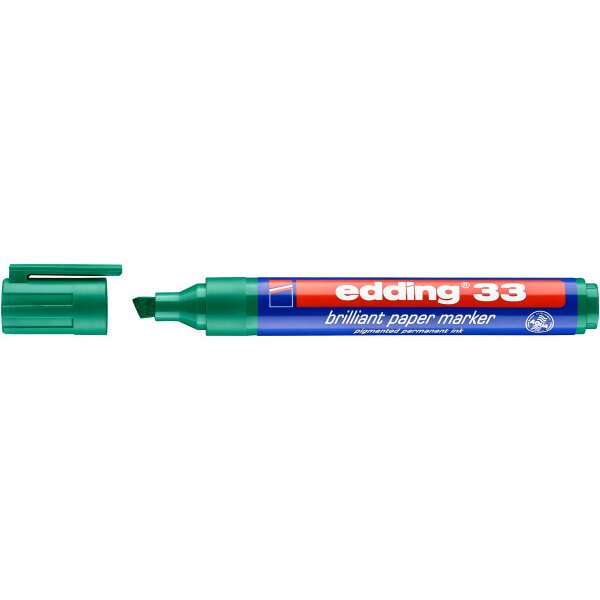 EDDING Permanent Marker 33 33-4 grün