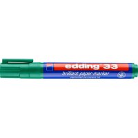 EDDING Permanent Marker 33 33-4 grün