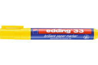 EDDING Permanent Marker 33 1-5mm 33-5 jaune