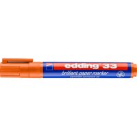 EDDING Permanent Marker 33 1-5mm 33-6 orange