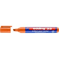 EDDING Permanent Marker 33 1-5mm 33-6 orange