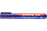 EDDING Permanent Marker 33 1-5mm 33-8 violet