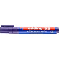EDDING Permanent Marker 33 1-5mm 33-8 violet