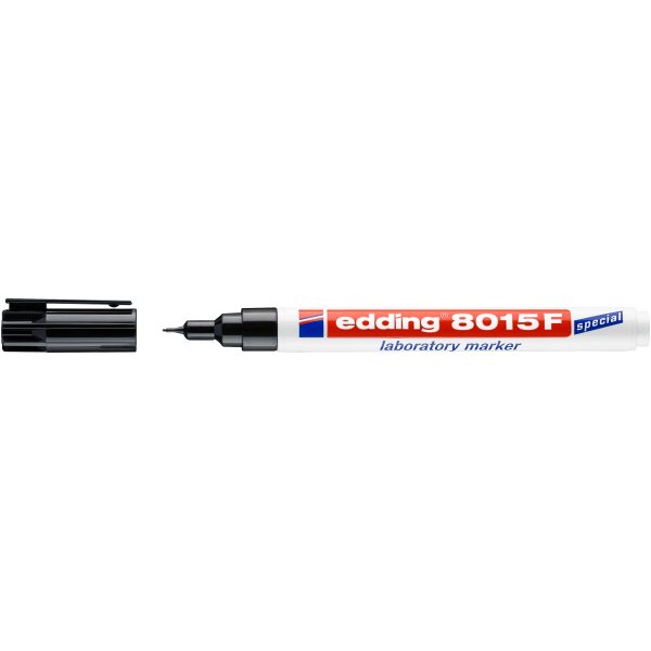 EDDING Labor Marker 8015 8015F-01 Schwarz, 0.75mm