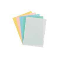 KOLMA Sichtmappen A4 59.444.00 transparent, soft 100...