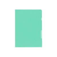 KOLMA Sichtmappen A4 59.444.01 grün, soft 100...