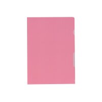 KOLMA Sichtmappen A4 59.444.04 rot, soft 100 Stück