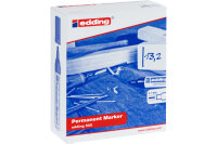 EDDING Permanent Marker 500 2-7mm 500-999 10 pcs.,...