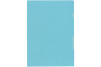 KOLMA Sichtmappen A4 59.444.05 blau, soft 100 Stück