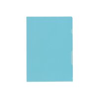 KOLMA Sichtmappen A4 59.444.05 blau, soft 100 Stück