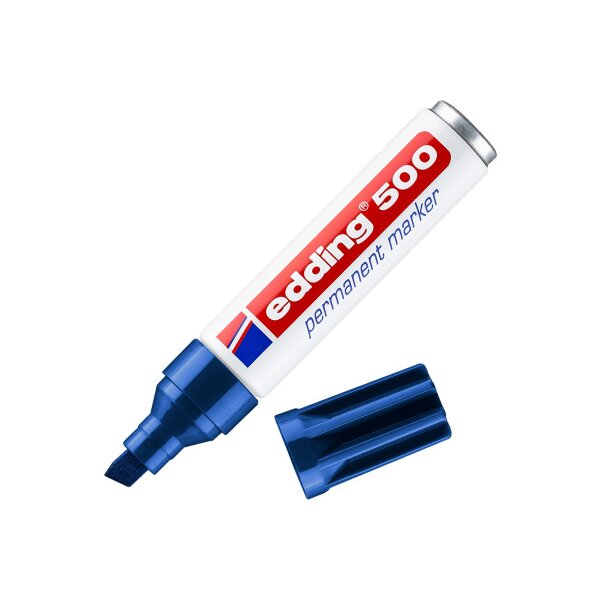 EDDING Permanent Marker 500 2-7mm 500-3 blau