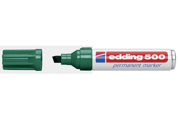 EDDING Permanent Marker 500 2-7mm 500-4 grün