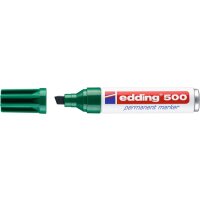 EDDING Marqueur permanent 500 2-7mm 500-4 vert