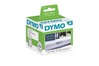 DYMO Etiquettes dadr. 89x36mm 1983172 blanc, papier 1...