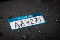AVERY ZWECKFORM Inventar-Etiketten 50x20mm 6906 blau, Poly. 10Bl.50Stk.