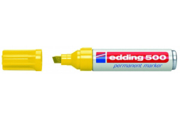 EDDING Permanent Marker 500 2-7mm 500-5 jaune
