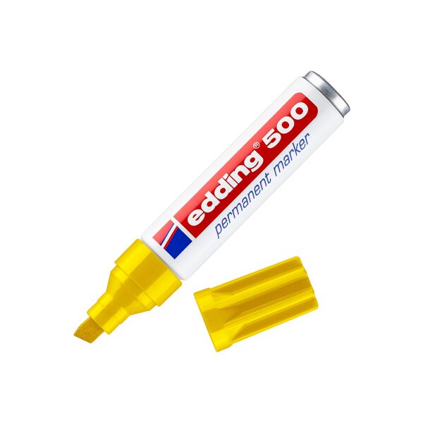 EDDING Permanent Marker 500 2-7mm 500-5 jaune