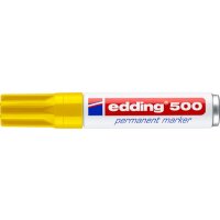 EDDING Permanent Marker 500 2-7mm 500-5 jaune