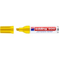 EDDING Permanent Marker 500 2-7mm 500-5 jaune