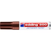 EDDING Permanent Marker 500 2-7mm 500-7 brun