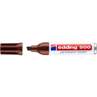 EDDING Permanent Marker 500 2-7mm 500-7 brun