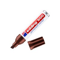 EDDING Permanent Marker 500 2-7mm 500-7 brun